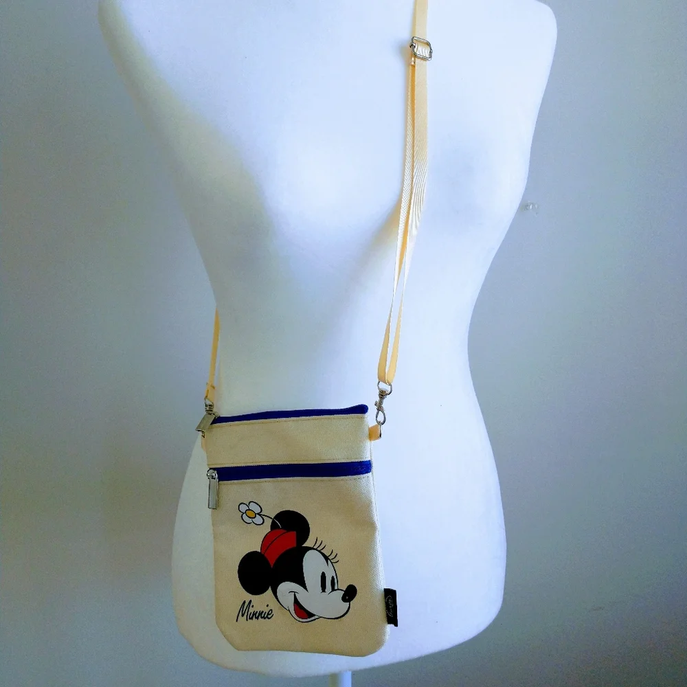 Disney Smile Minnie Mouse Mini Crossbody Bag